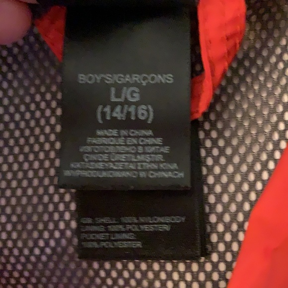 Boys North Face jacket size L - Picture 4 of 5